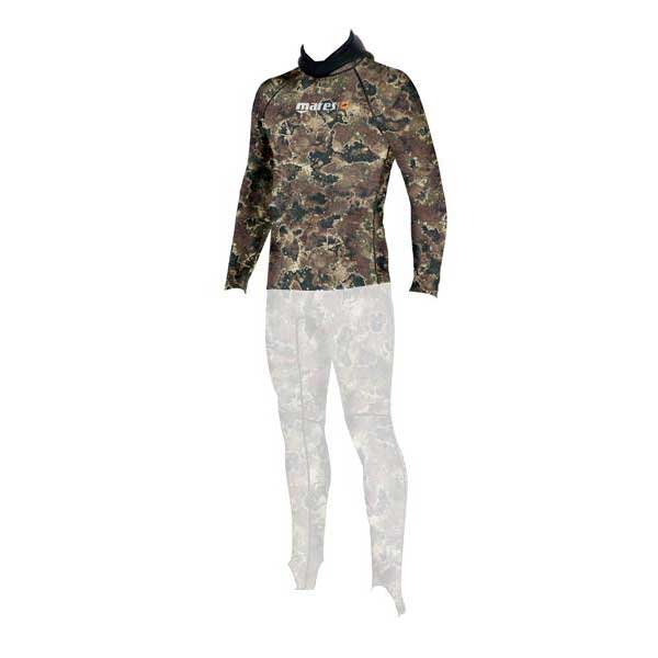 Protection vêtement Mares Rash Guard Top Camouflage Brown 