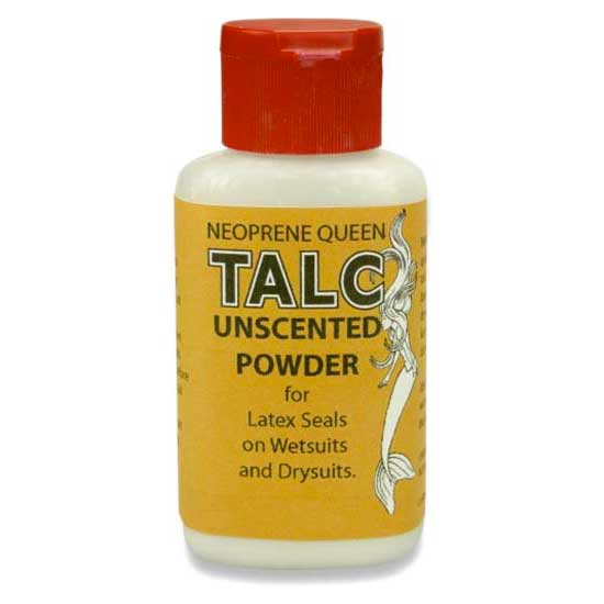 Talcum Powder 60g Shaker Bottle NEOPRENE QUEEN TALC unscented 