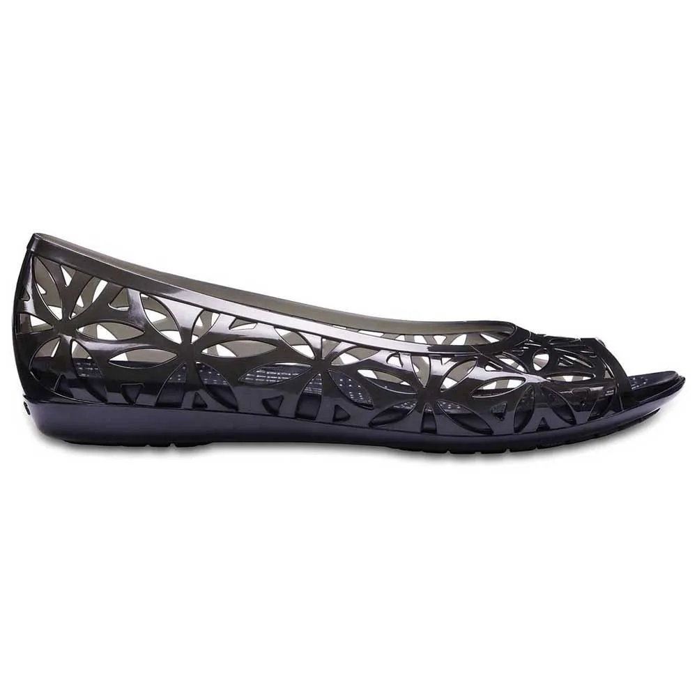 crocs isabella jelly flat ii