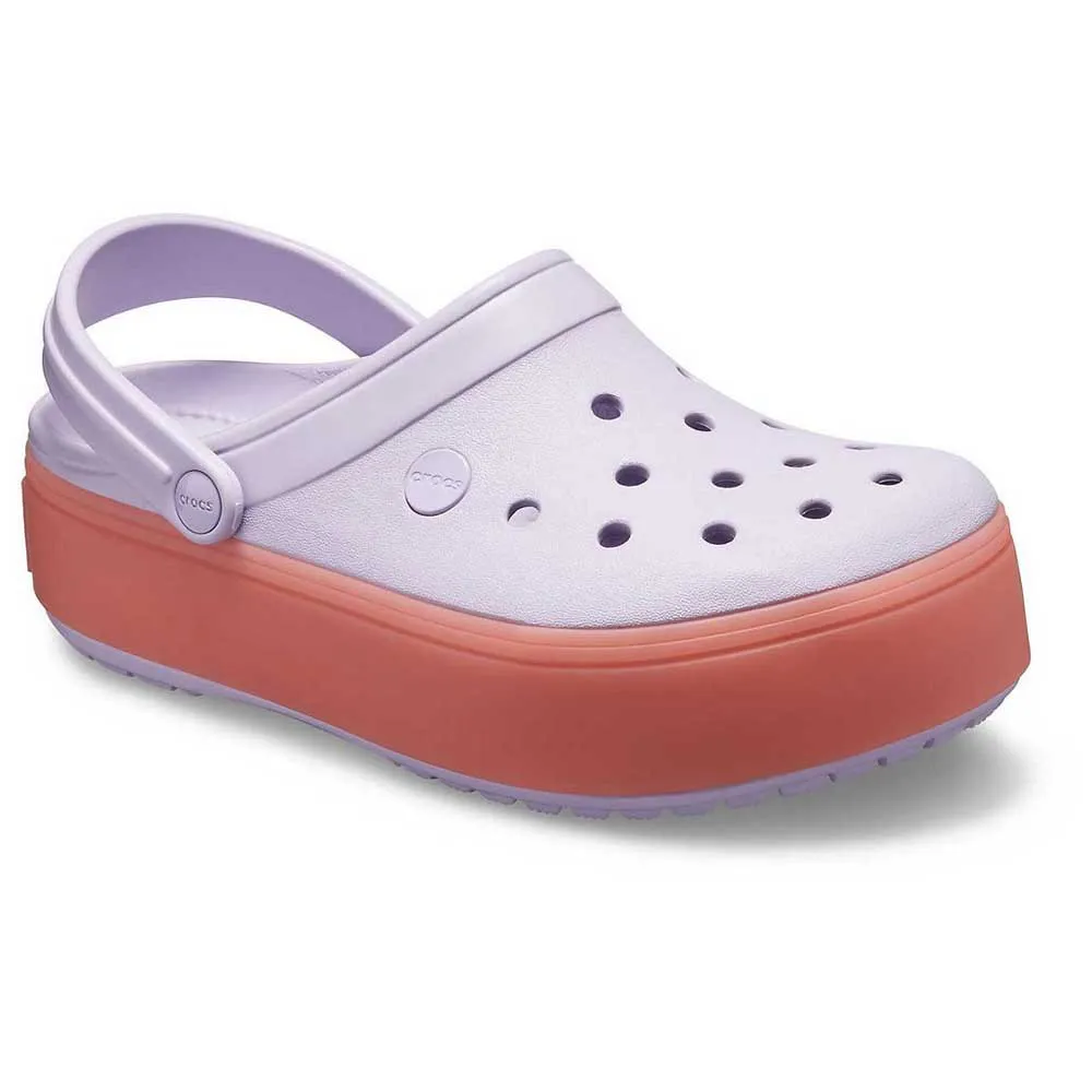 platform clogs crocs