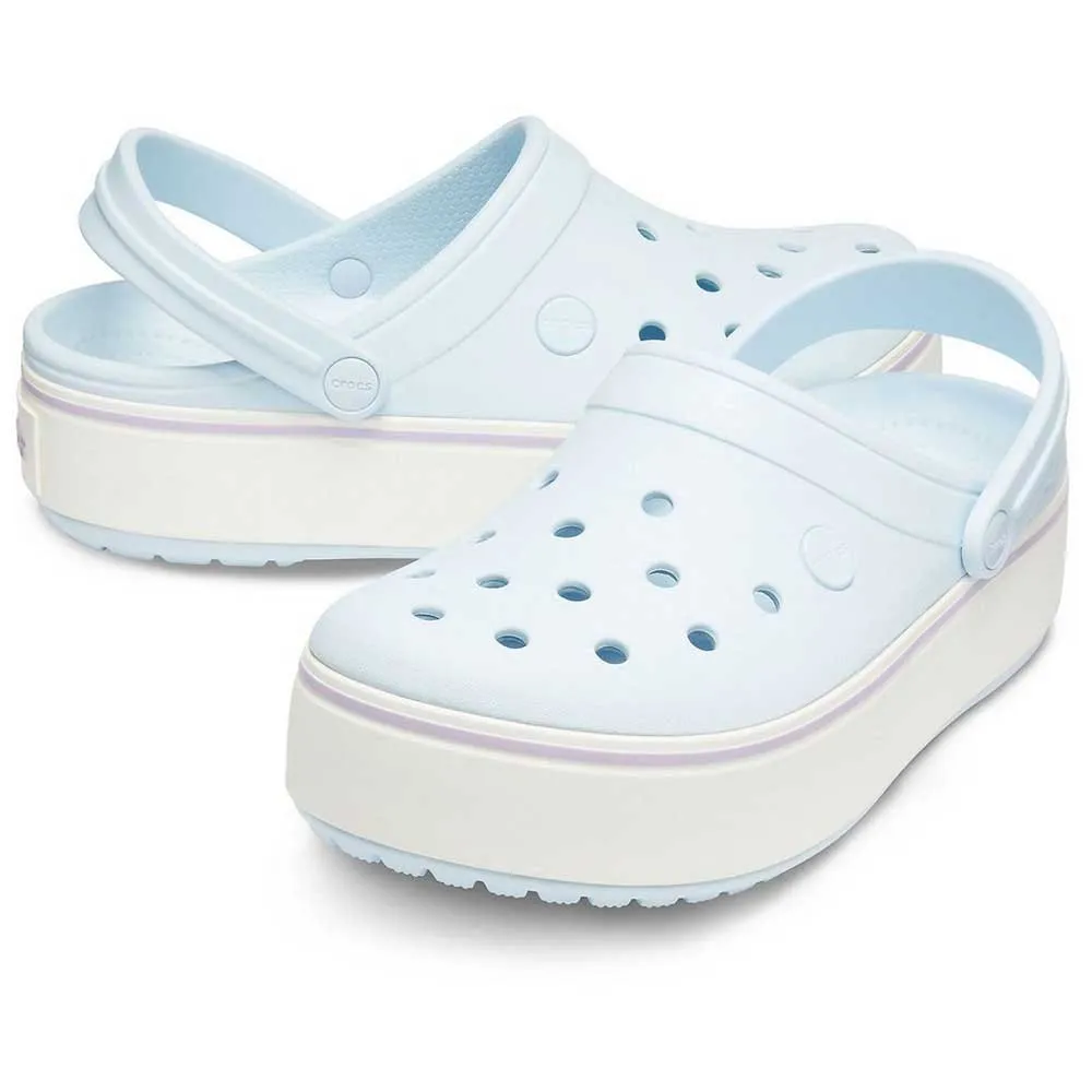 platform clogs crocs