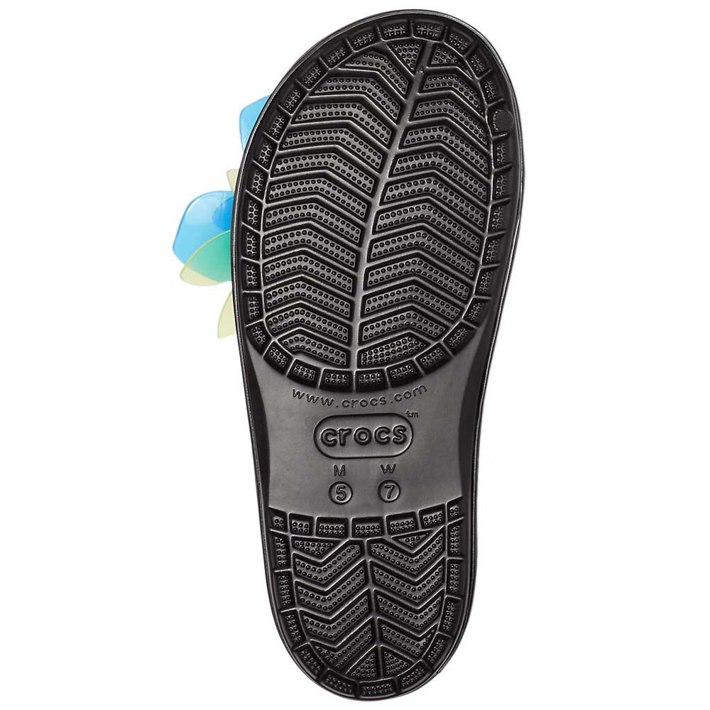 crocs cb platform slide sandal