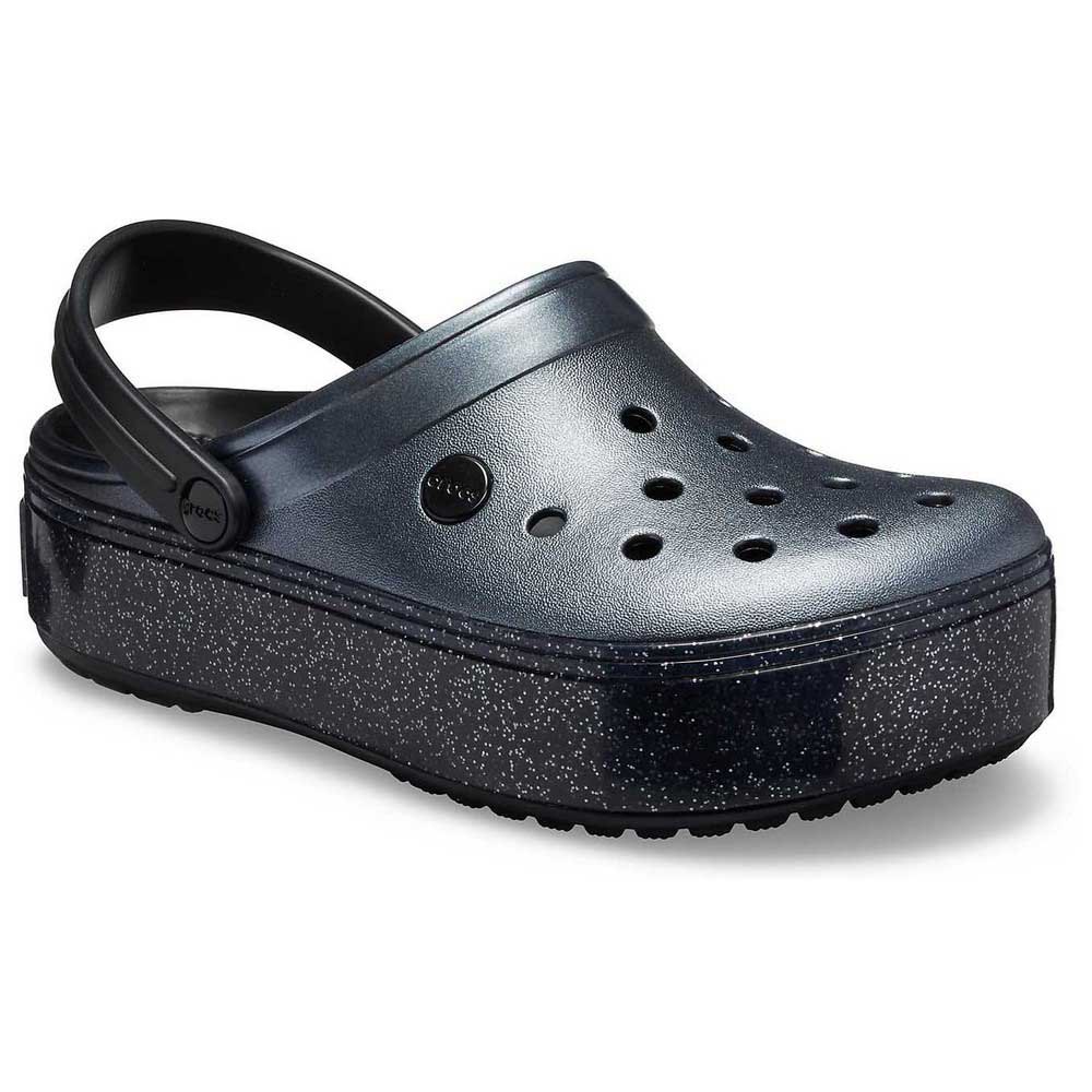 crocs platform clogs