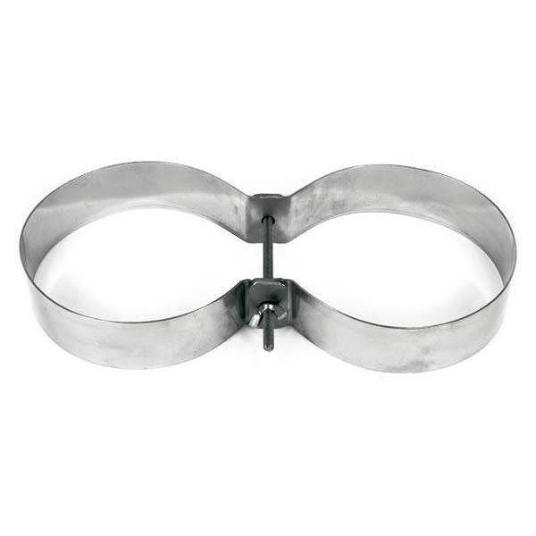 Best divers Stainless Steel Twin Tank Bands