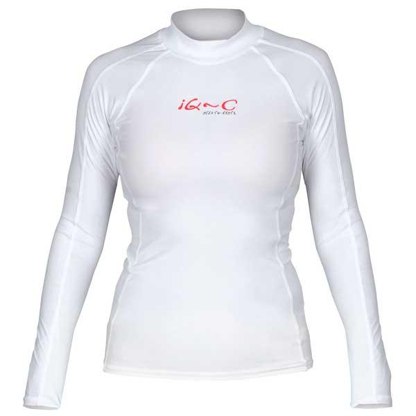 iQ-Company Langermet T-skjorte Kvinne UV 300 Watersport