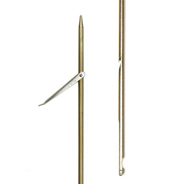 Picasso Gold Spring Steel Round Notch Spear 7 mm