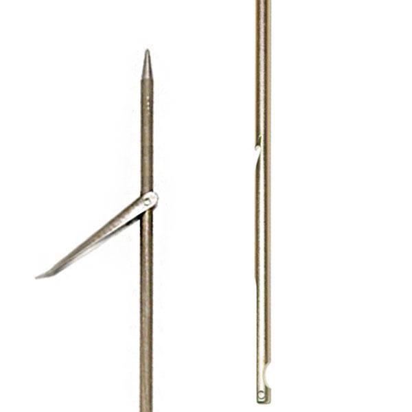 Picasso Gold Inox Stainless Steel Notch Spear 7 mm