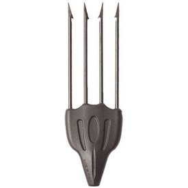 Salvimar Speed 4 Prong Stainless Steel Points