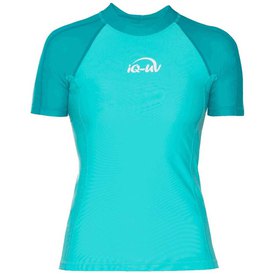iQ-Company Kortermet T-skjorte Kvinne UV 300 Slim Fit