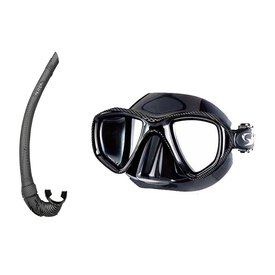 Spetton Maske + Team Carbono Snorkel T-Carbono