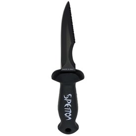 Spetton Small Black Blade with Cover