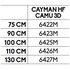 Omer Fucile Subacquei Cayman HF Camu 3D 75