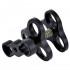 Best divers Pallonivel Alumiinia Clamp 3 Section