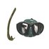 Spetton Maske Og Snorkel Excell Green Mimetic