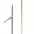 Picasso Gold Inox Stainless Steel Round Notch Spear 6.5 mm
