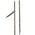 Picasso Platinium Inox Stainless Steel Notch Spear 6.75 mm